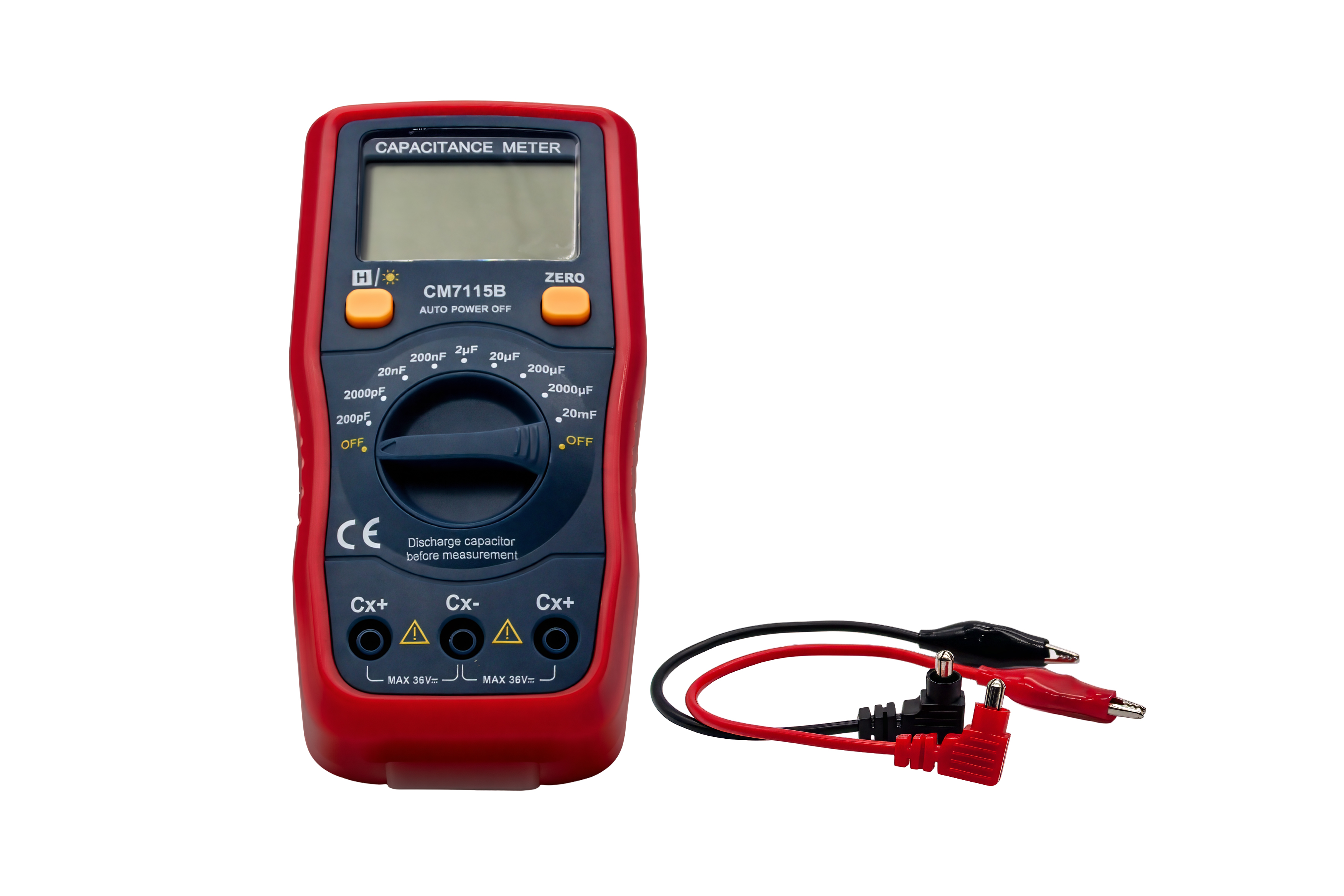 CAPACIMETRO DIGITAL CM-7115A EVERTECH